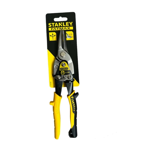 stanley 2-14-563 Fatmax Sac Kesme Makası 250 Mm Düz ürün görseli 1