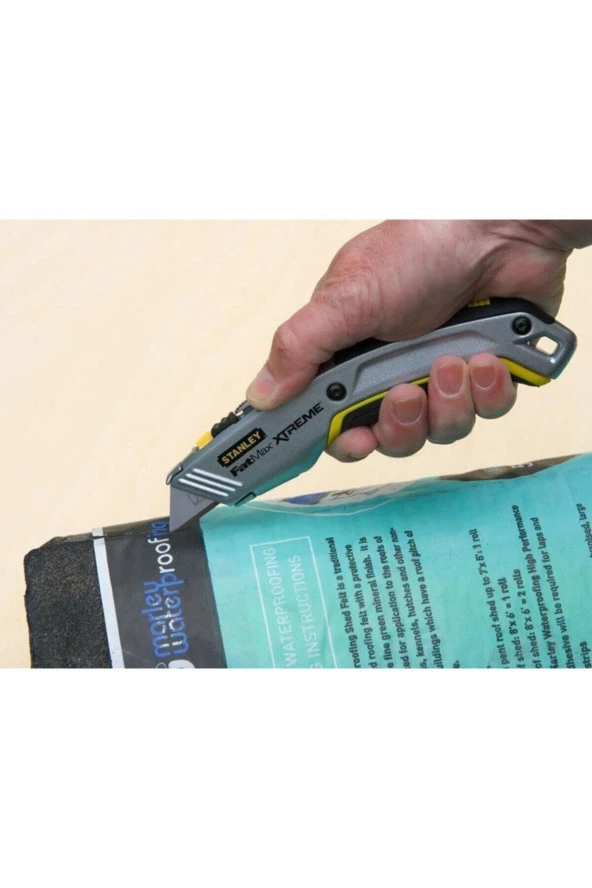Stanley ST010789 Maket Bıçağı fatmax falçata çift ağızlı ürün görseli 1