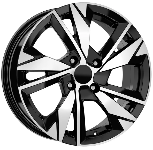 PEUGEOT UYUMLU JANT DY1677 7.5X17 4X108 ET-25 65.1 BD (4 ADET) ürün görseli 1