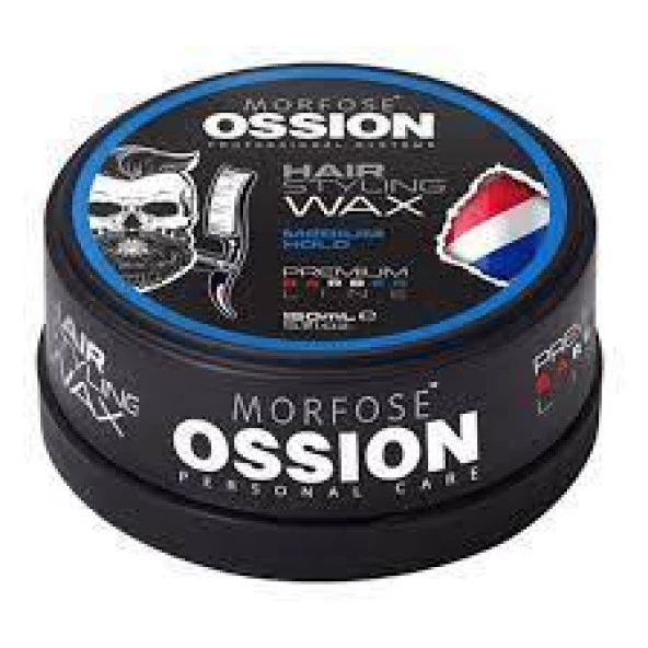 Morfose Ossion Premium Line Wax 150ml Orta Sert ürün görseli 1