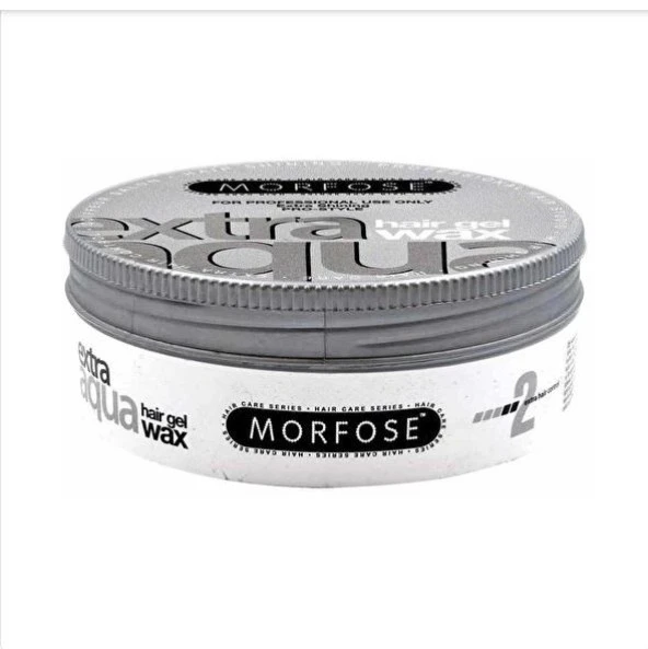 Morfose Wax 150ml No:2 Extra Aqua ürün görseli 1