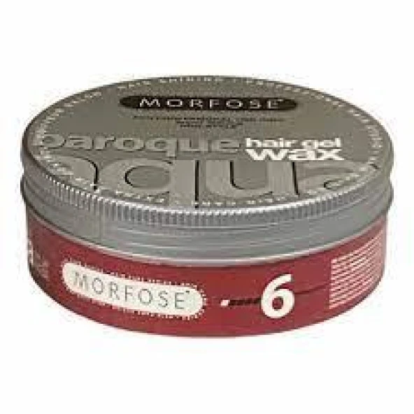 Morfose Wax 150ml No:6 Baroque Aqua ürün görseli 1