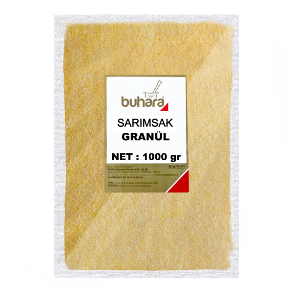 BUHARA SARIMSAK GRANÜL 1000 GR ürün görseli 1