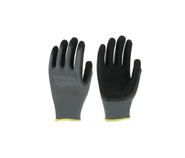 Starline E-93 Köpük Nitril Eldiven  10 ürün görseli 1