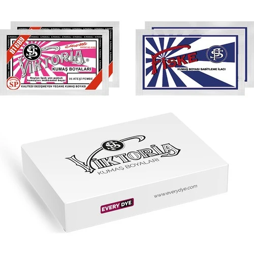 Viktoria Arkadaş Paket Ateşi Pembe ürün görseli 1