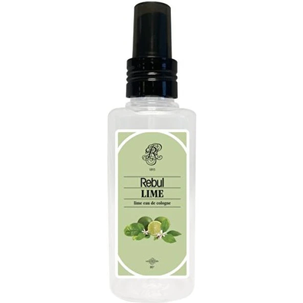 Rebul 125 Ml Lime Spreyli Plastik Şişe ürün görseli 1
