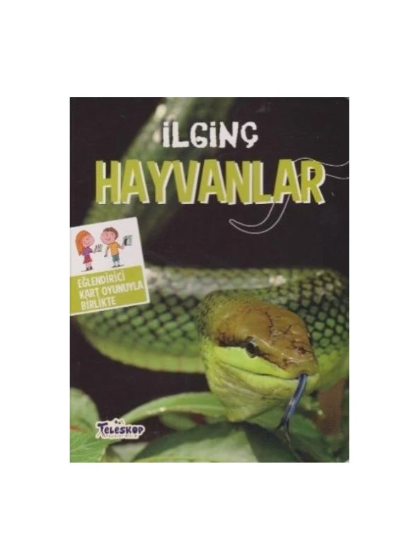 İlginç Hayvanlar - Panını ürün görseli 1
