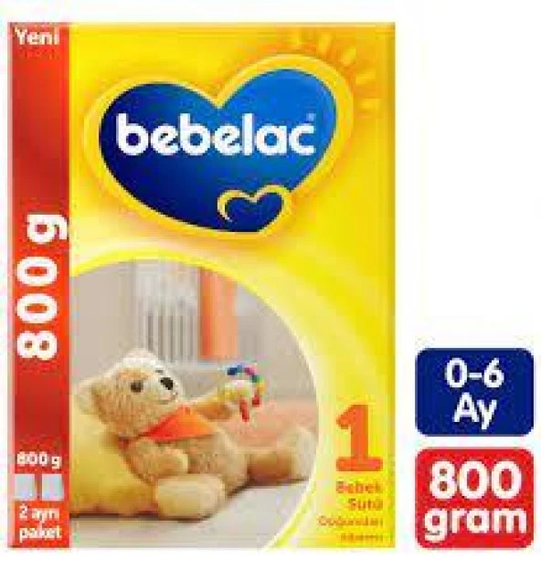 BEBELAC 1 800 GR ürün görseli 1