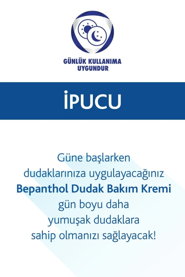 Bepanthol Dudak Bakım Kremi 7,5 ml - Resim 3