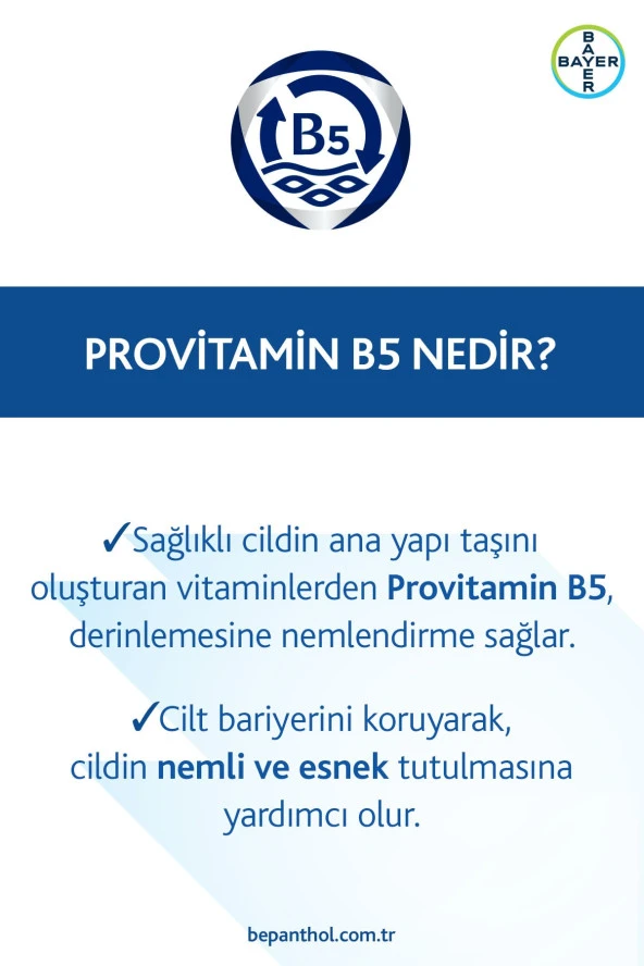 Bepanthol Cilt Bakım Kremi 30 Gr - Resim 7