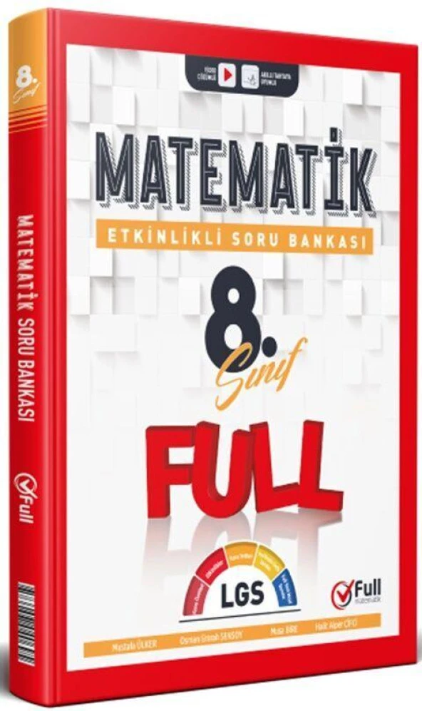 8. Sınıf Matematik Soru Bankası Full Matematik ürün görseli 1