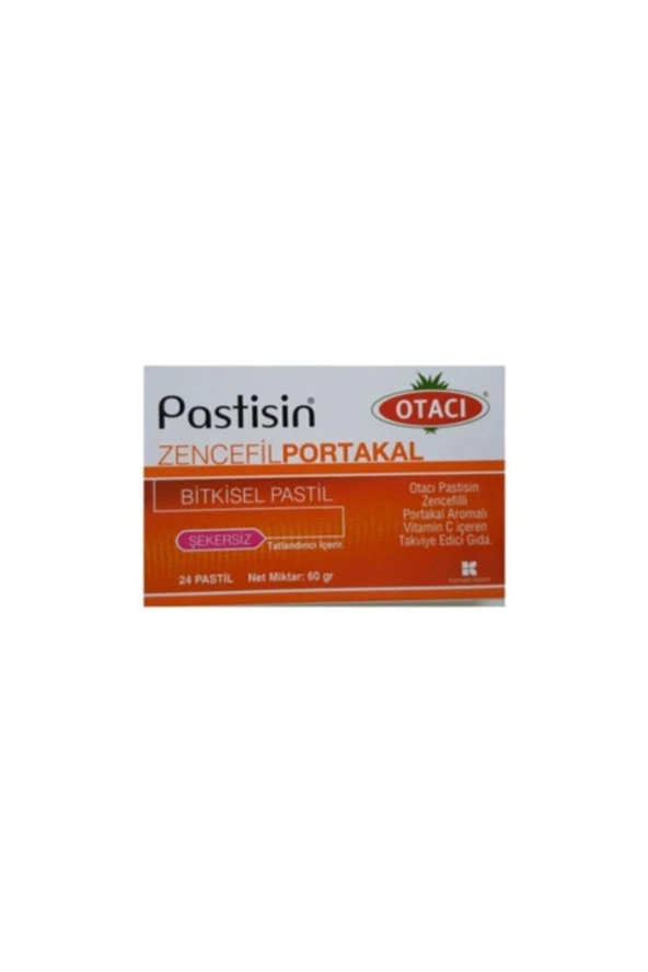 Otacı Pastisin Zencefil Portakal 24 Adet ürün görseli 1