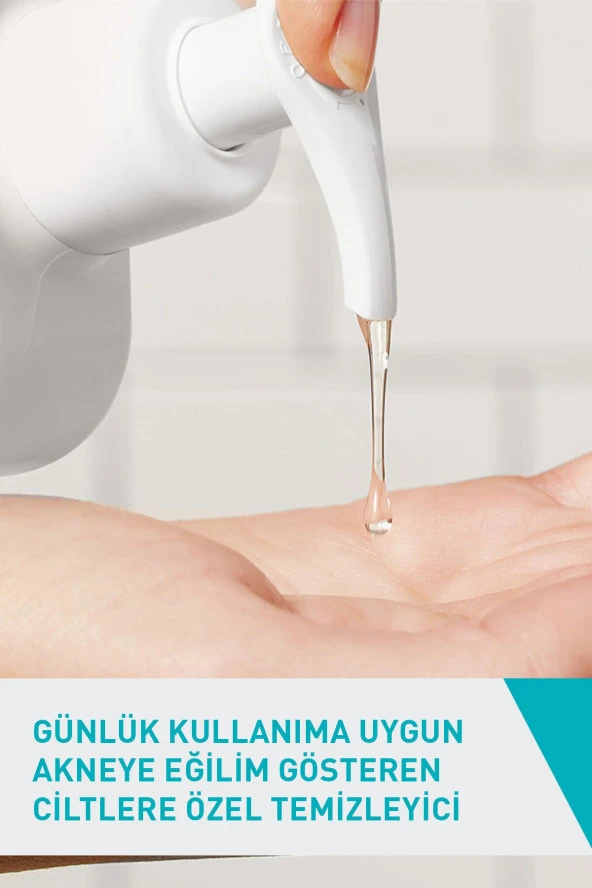 Cerave Akneye Eğilimli Ciltler İçin Özel Temizleyici 236 ml ürün görseli 1