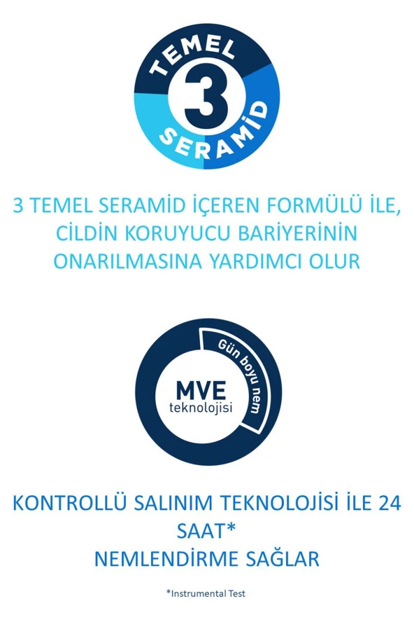 Cerave Nemlendirici Krem Kuru ve Çok Kuru Ciltler 340 ml ürün görseli 1