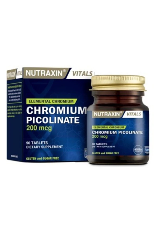 Nutraxin Chromium Picolinate 90 Kapsül ürün görseli 1