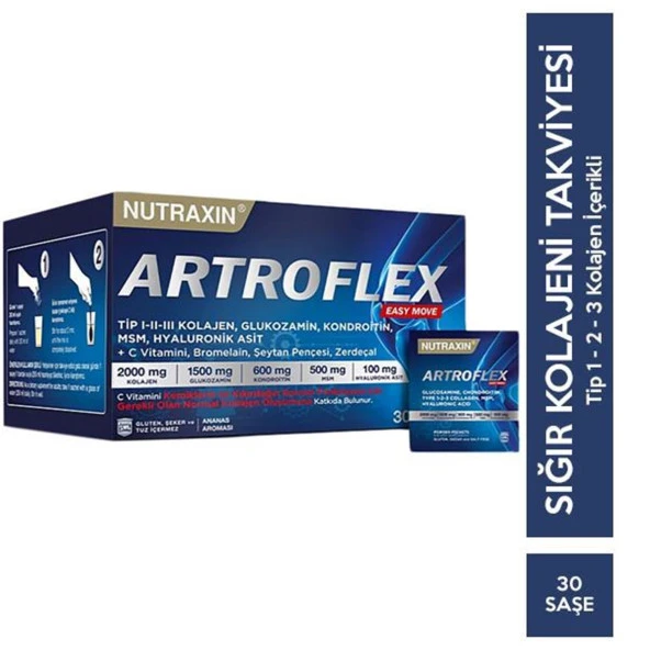 Nutraxin Artroflex Easy Move 30 Saşe ürün görseli 1