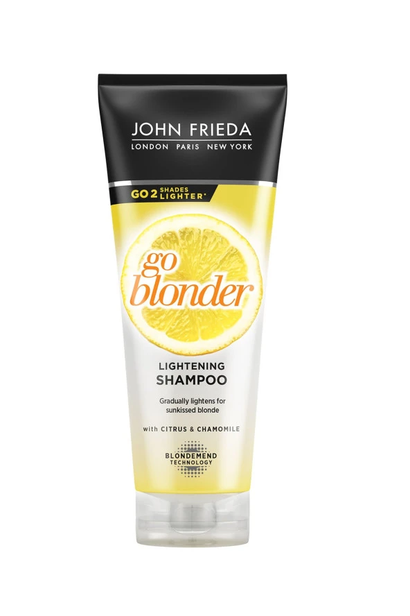 John Frieda Sarı Saç Güneş Işıltısı Veren Şampuan 250 Ml ürün görseli 1