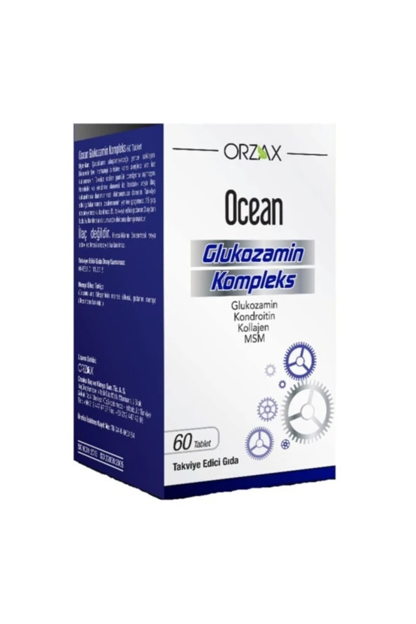 Ocean Glucosamine Complex 60 Tablet ürün görseli 1