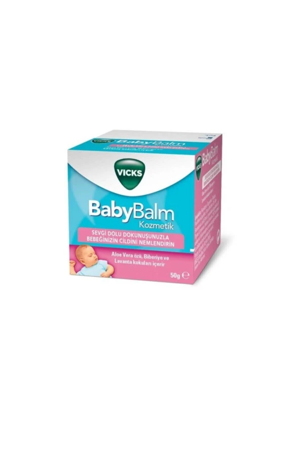 Vicks Baby Balm 50 gr ürün görseli 1