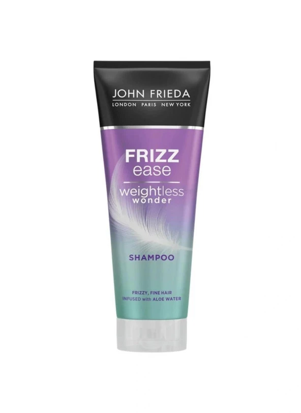 John Frieda Frizz Ease Weightless Wonder Ağırlaştırmayan Besleyici Şampuan 250 ml ürün görseli 1