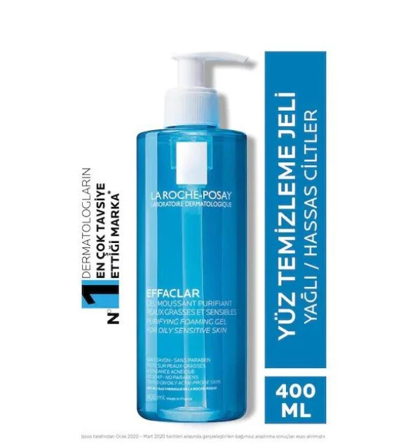 La Roche Posay Effaclar Gel 400 ml ürün görseli 1