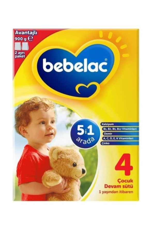 Bebelac 4 Bebek Devam Sütü 800 gr ürün görseli 1
