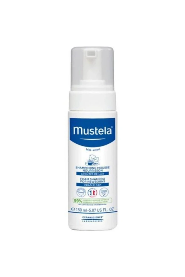Mustela Yenidoğan Köpük Şampuan 150 ml ürün görseli 1