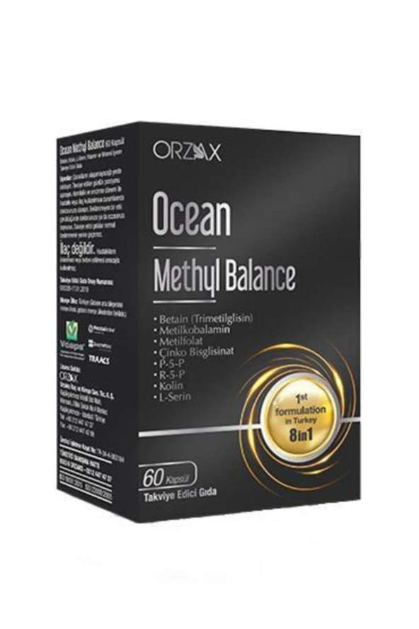 Ocean Methyl Balance 60 Kapsül ürün görseli 1