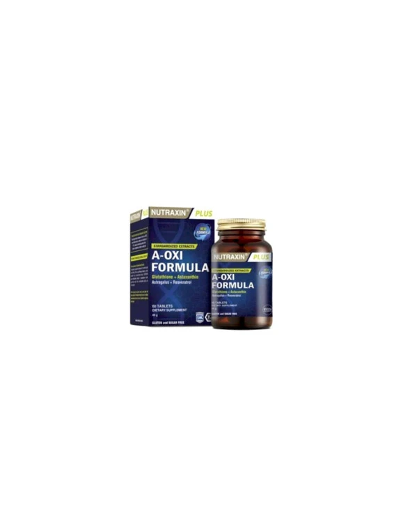 Nutraxin A-Oxi Formula 60 Tablet ürün görseli 1