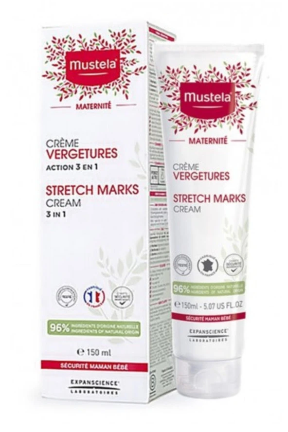 Mustela Maternite Çatlak Öncesi Krem 150 ml - Resim 3