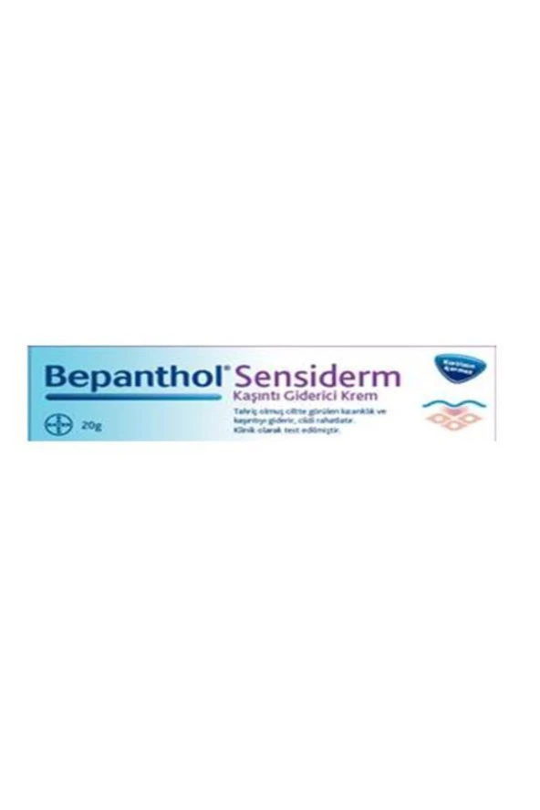 Bepanthol Sensiderm Krem 20 gr - Resim 2