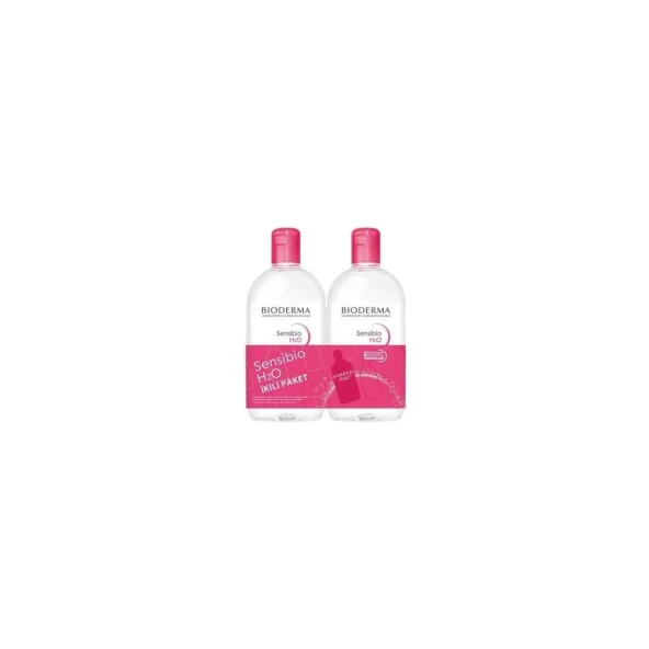 Bioderma Sensibio H2O 500 ml - İkili Paket Özel Fiyat ürün görseli 1