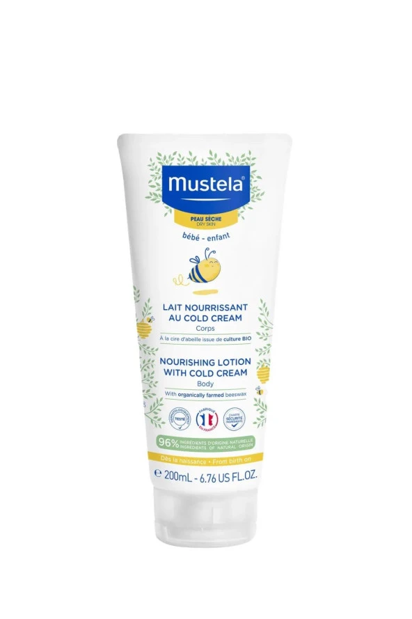 Mustela Cold Cream Koruyucu Vücut Kremi 200 ml ürün görseli 1