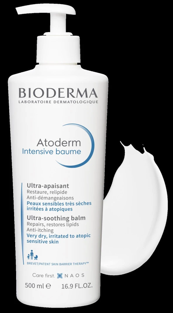 Bioderma Atoderm Intensive Baume 500 ml ürün görseli 1