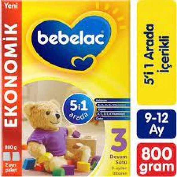 BEBELAC 3 800 GR ürün görseli 1