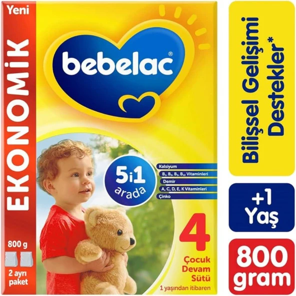 BEBELAC 4 800 GR ürün görseli 1