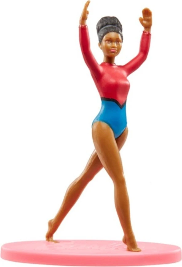 Barbie Mini Figürler Gymnastics Doll HBC14 HCH18 ürün görseli 1