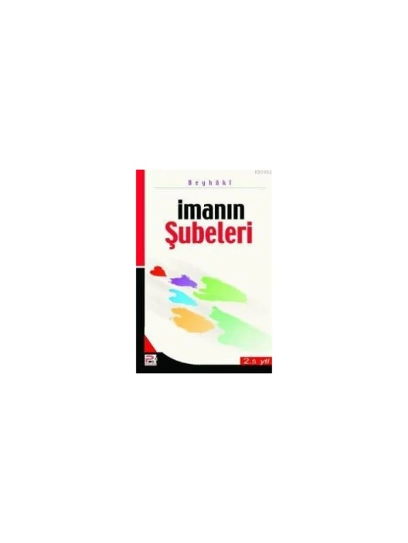 Imanın Şubeleri - Beyhâkî ürün görseli 1