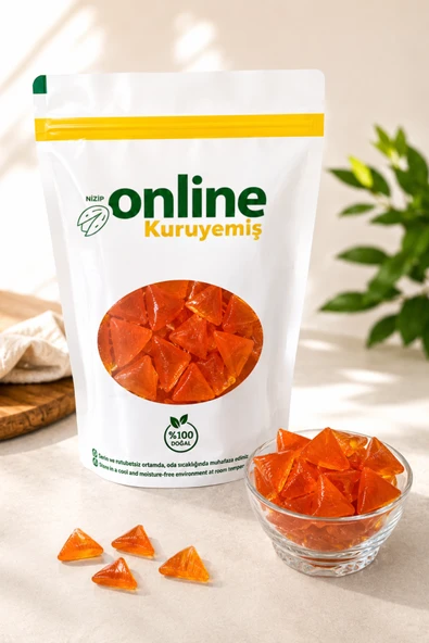 Portakallı Akide Şekeri 500 gr ürün görseli 1