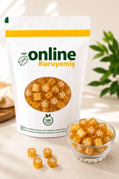 Limonlu Akide Şekeri 500 gr ürün görseli 1