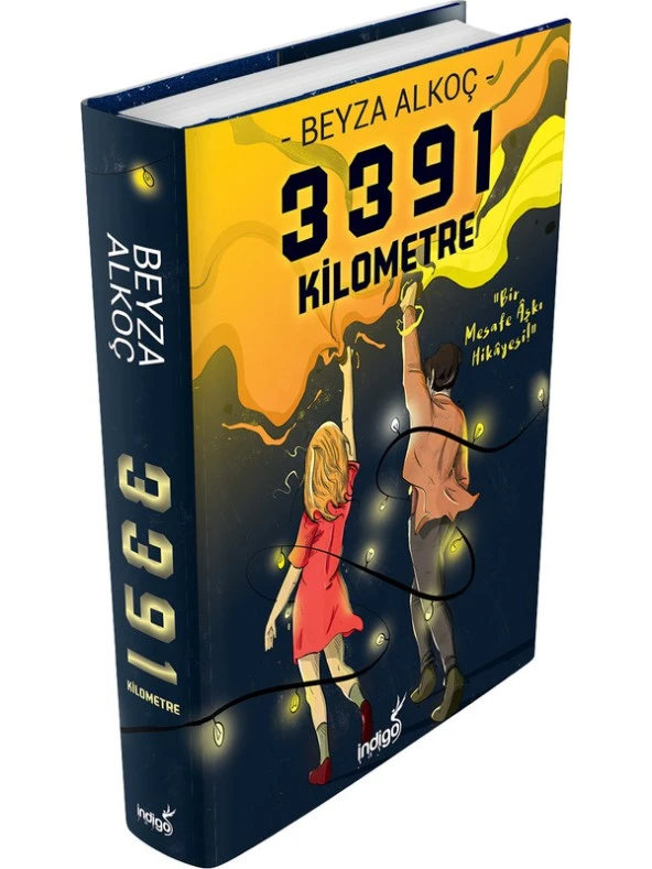 3391 Kilometre (Ciltli) - Beyza Alkoç ürün görseli 1