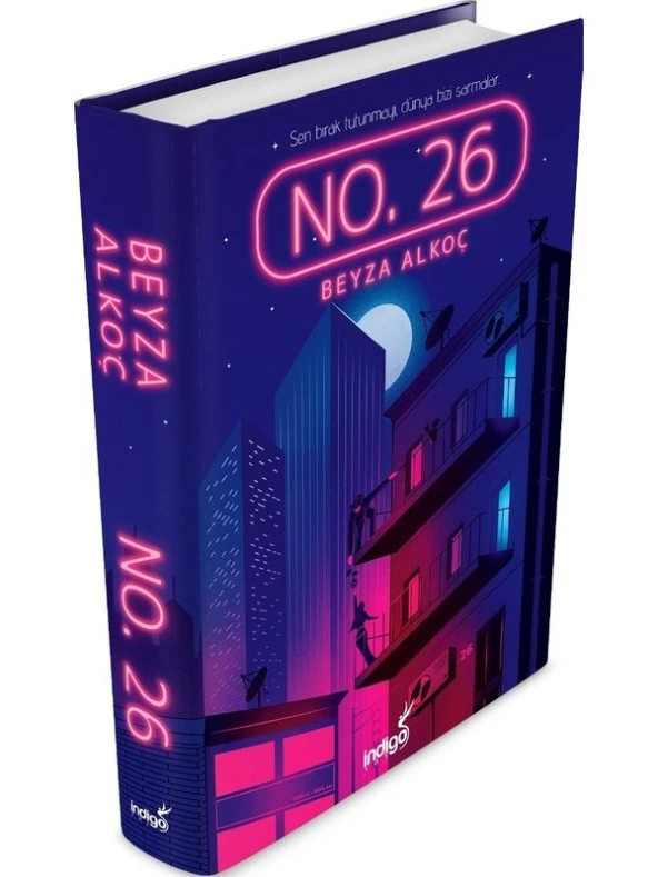 No. 26 - (Ciltli) - Beyza Alkoç ürün görseli 1