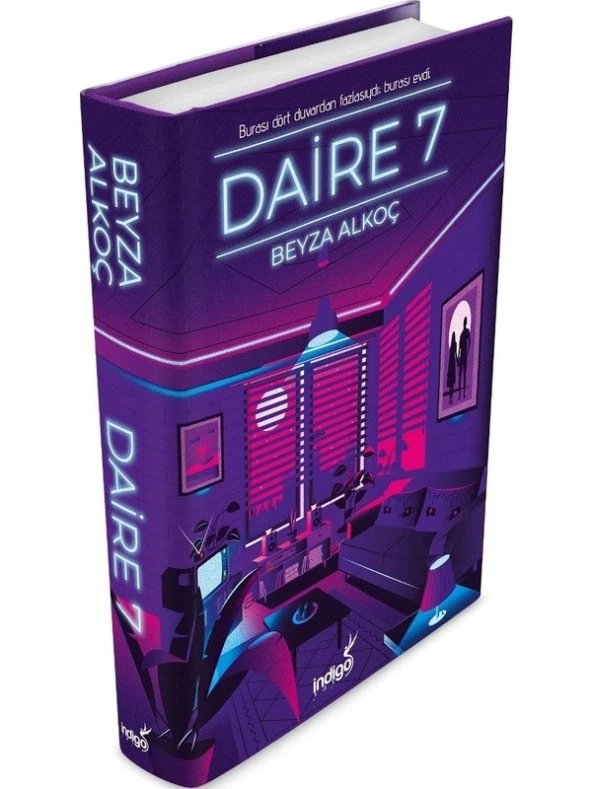 Daire 7 (Ciltli) - Beyza Alkoç - Resim 2