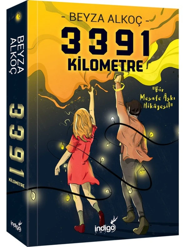 3391 Kilometre - Beyza Alkoç ürün görseli 1