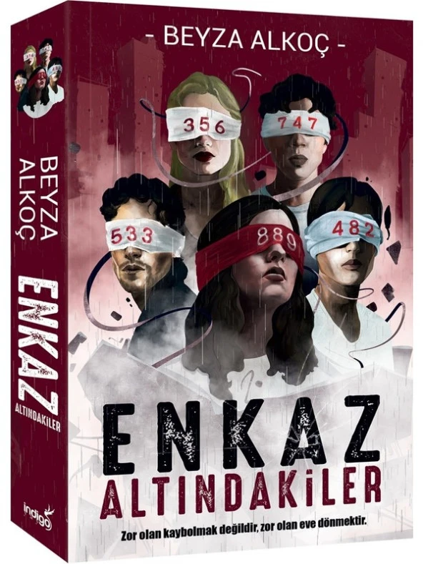 Enkaz Altındakiler - Beyza Alkoç ürün görseli 1
