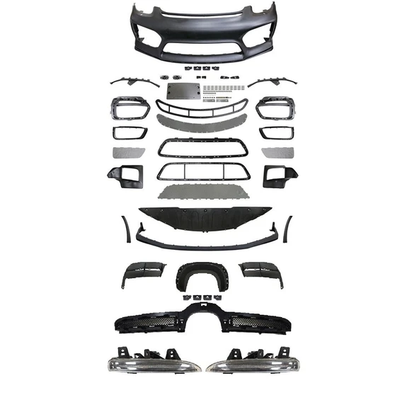 AUTOGP Porsche cayman boxter 981 body kit tampon seti gt4 2013 / 2016 ürün görseli 1