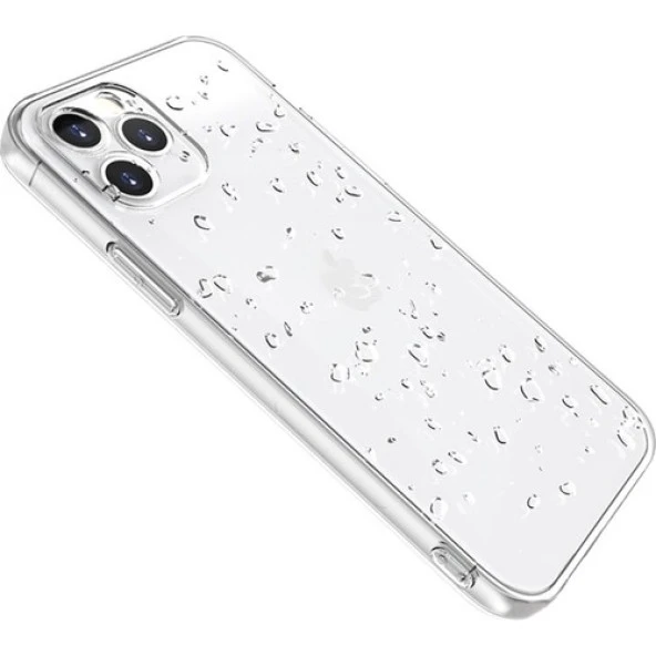 Iphone 14 Pro Kamera Korumalı Şeffaf Yumuşak Silikon - Resim 2
