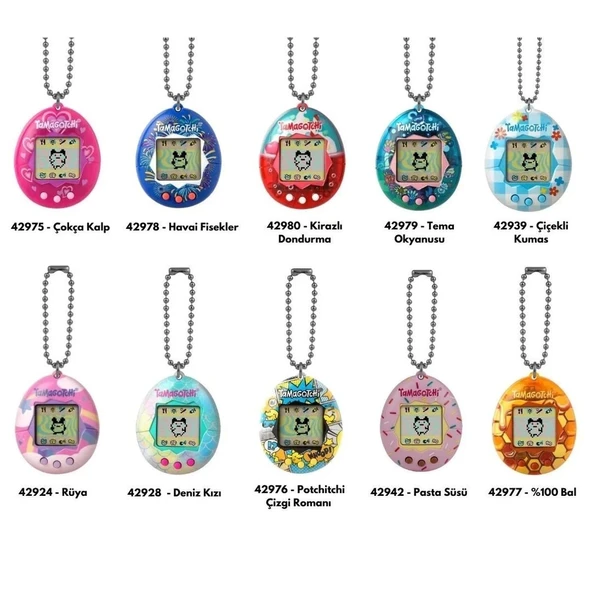 42798 TAMAGOTCHI Orijinal Sanal Bebek - Resim 8