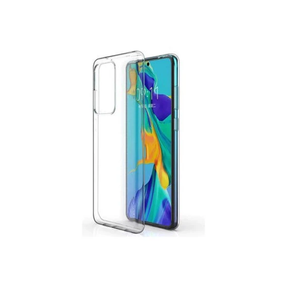 Samsung Galaxy S10 Lite (A91) Korumalı Şeffaf Yumuşak Silikon ürün görseli 1