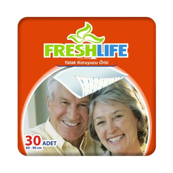 Freshlife 60x90 cm 30 Adet Yatak Koruyucu Örtü ürün görseli 1
